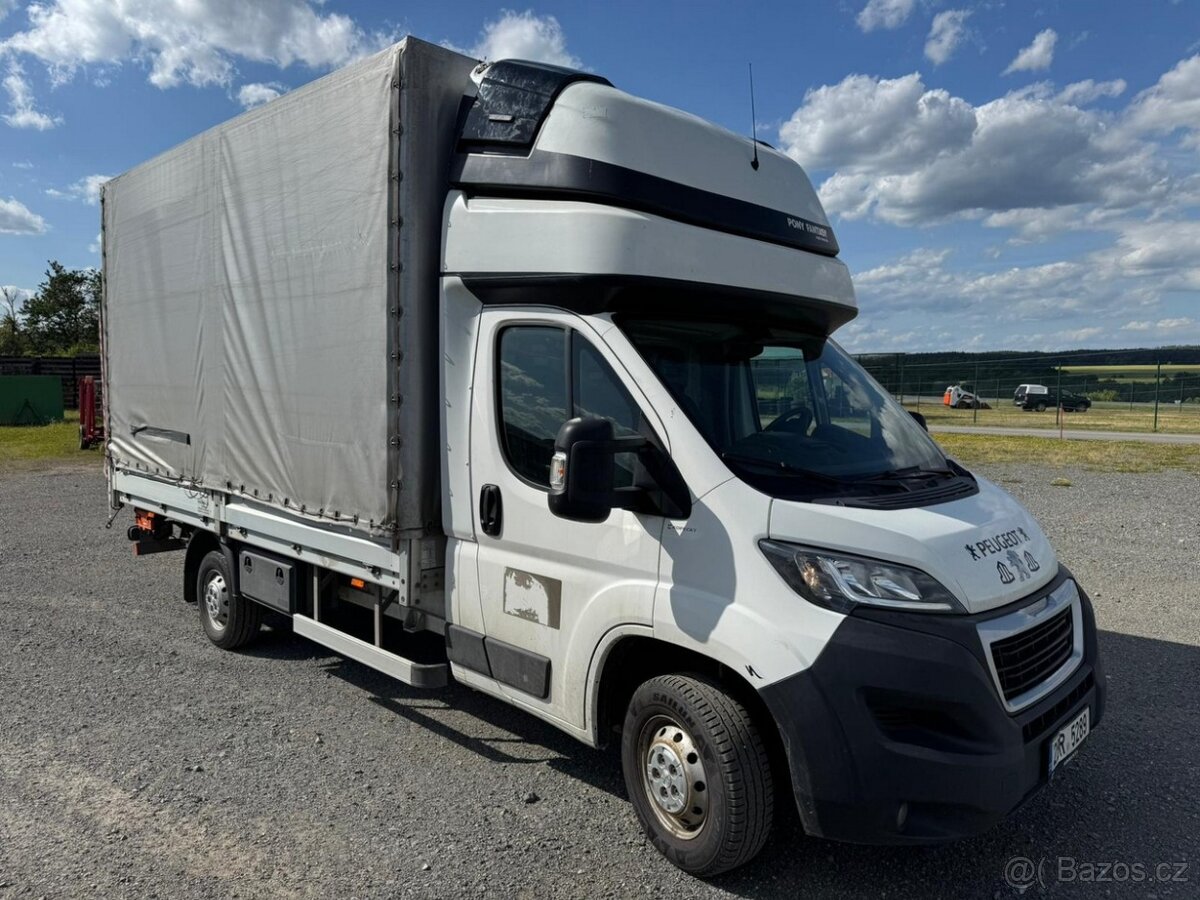 VALNÍK PEUGEOT BOXER S HYDR. ČELEM -2021