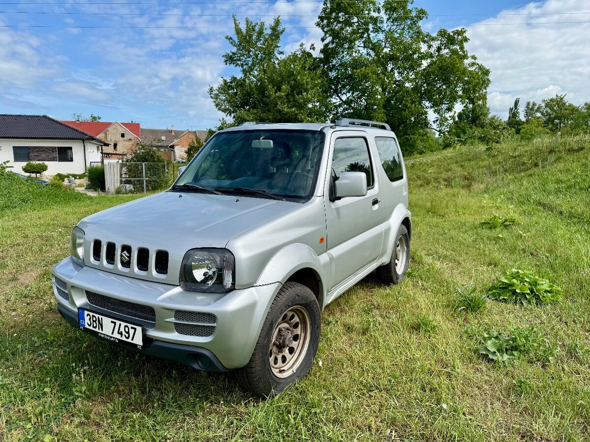 Jimny 1.3 4x4, r.2010, 103.500km