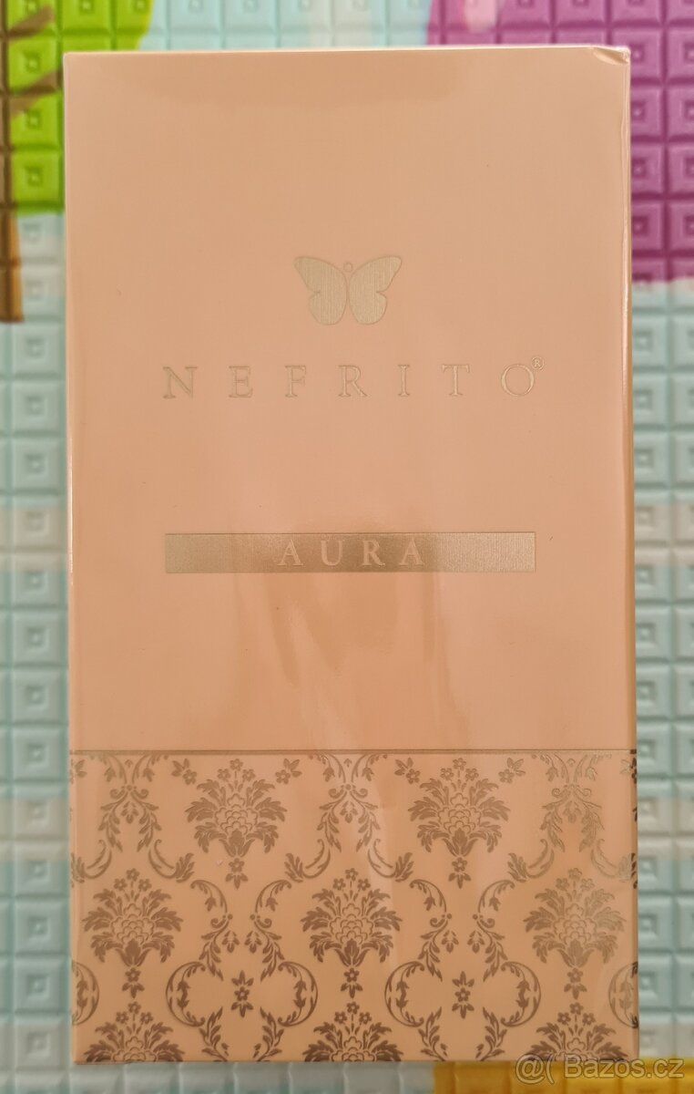 Parfém Aura, Nefrito, úplně nový a zabalený