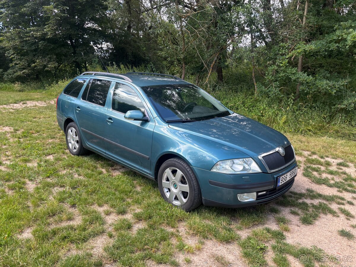 Škoda Octavia 2 Kombi 2.0 TDI 103 kW - platí do smazání