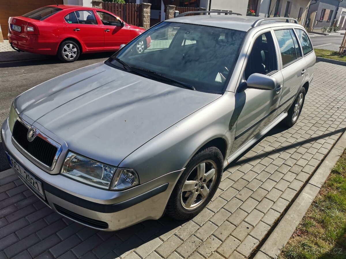 Škoda Octavia 1