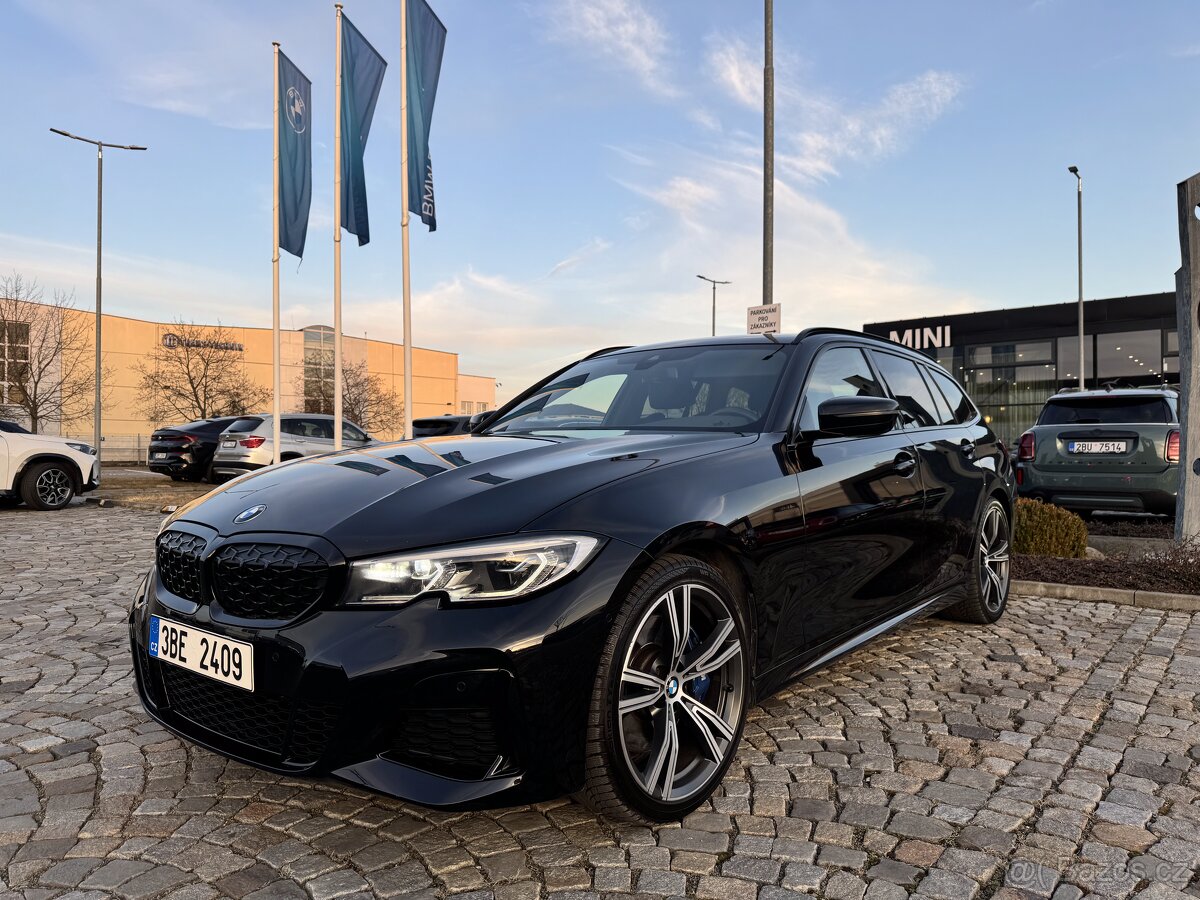 BMW M340 nezávislé topení