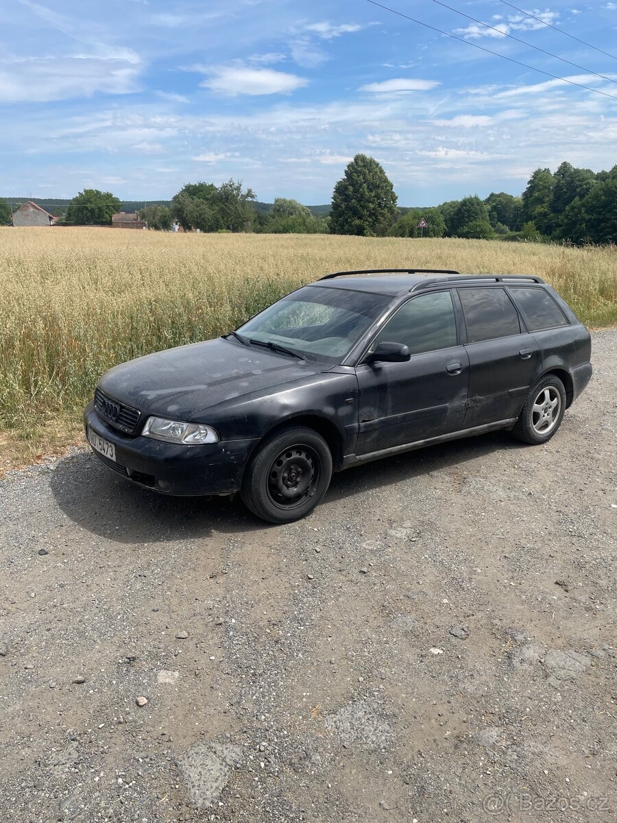 Audi A4 b5 quattro facelift 1.9 81kw