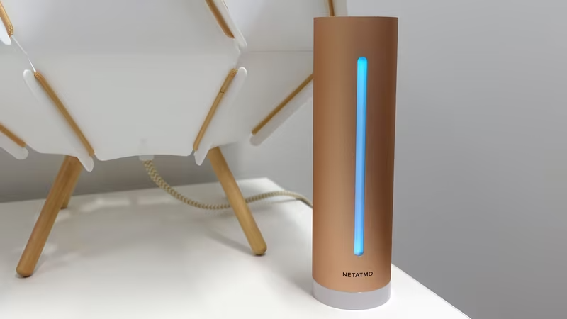 Prodám - 2x Netatmo Smart Indoor Air Quality Monitor