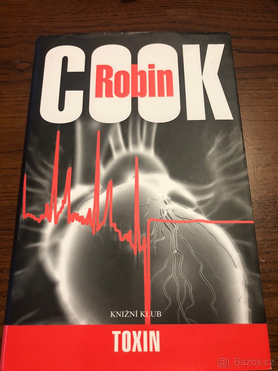 Kniha Toxin
