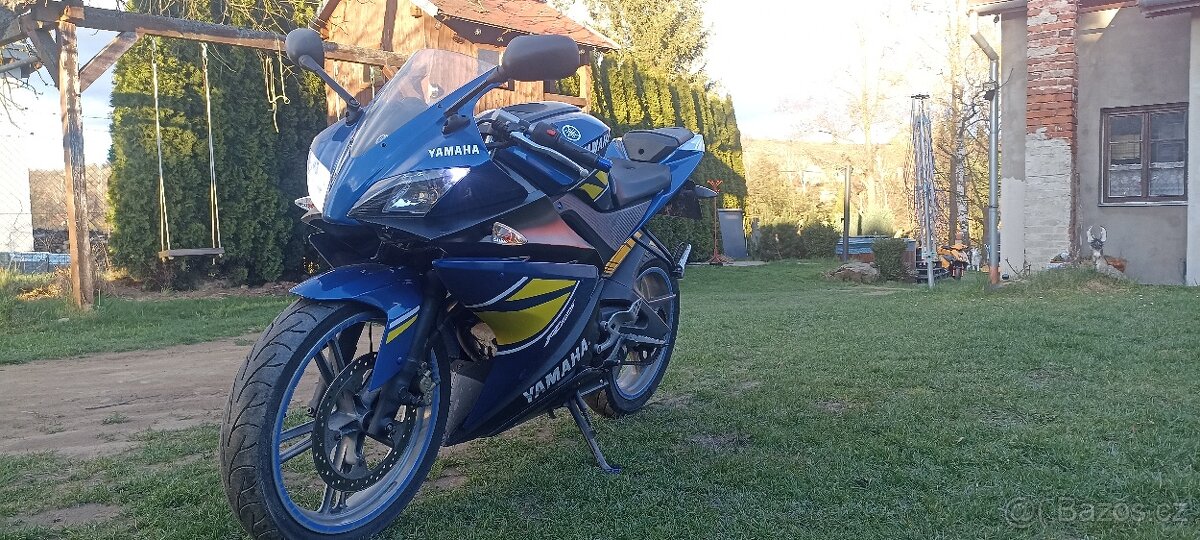 Yamaha yzf 125 r