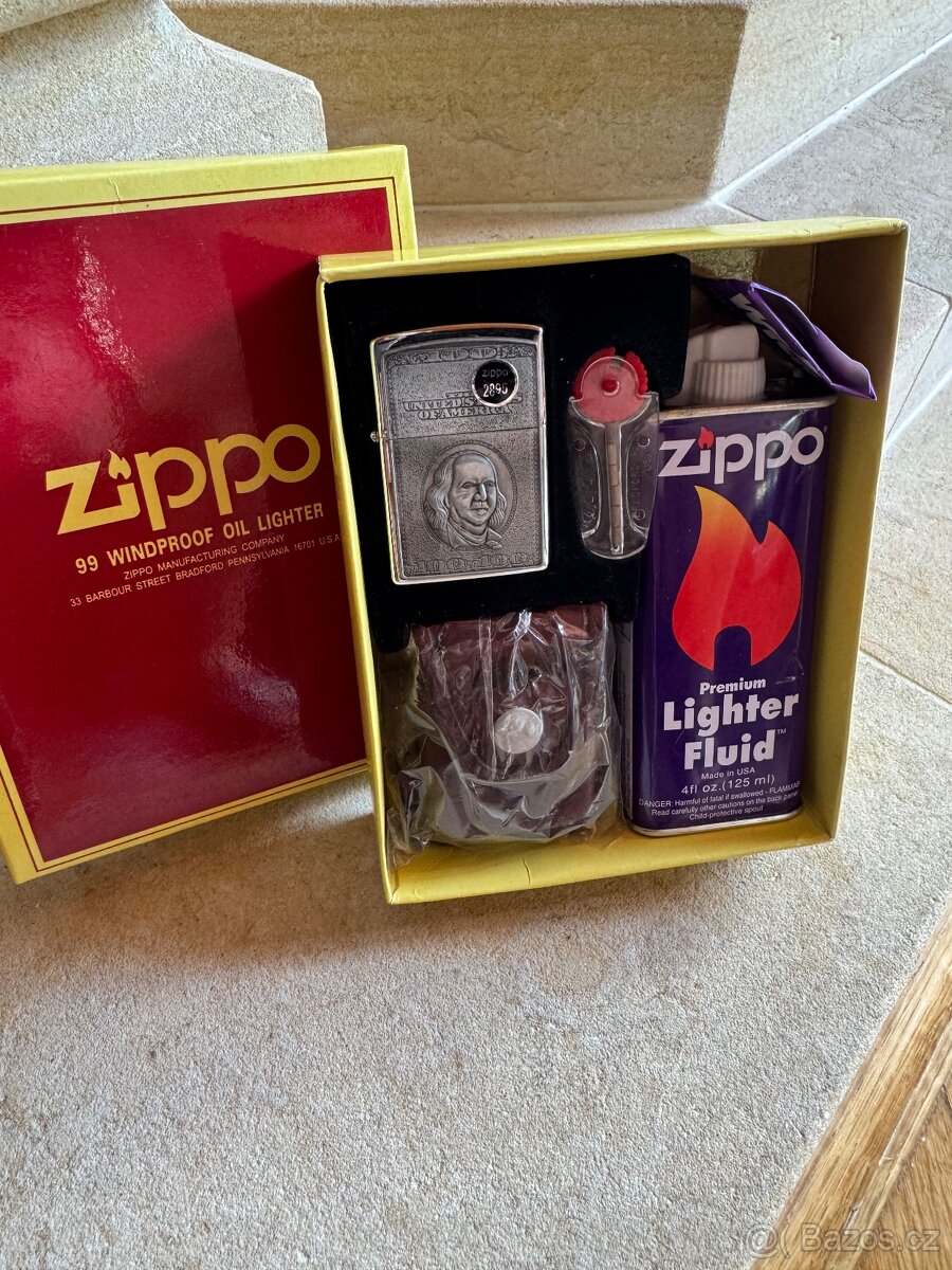 Zippo dárková sada originál