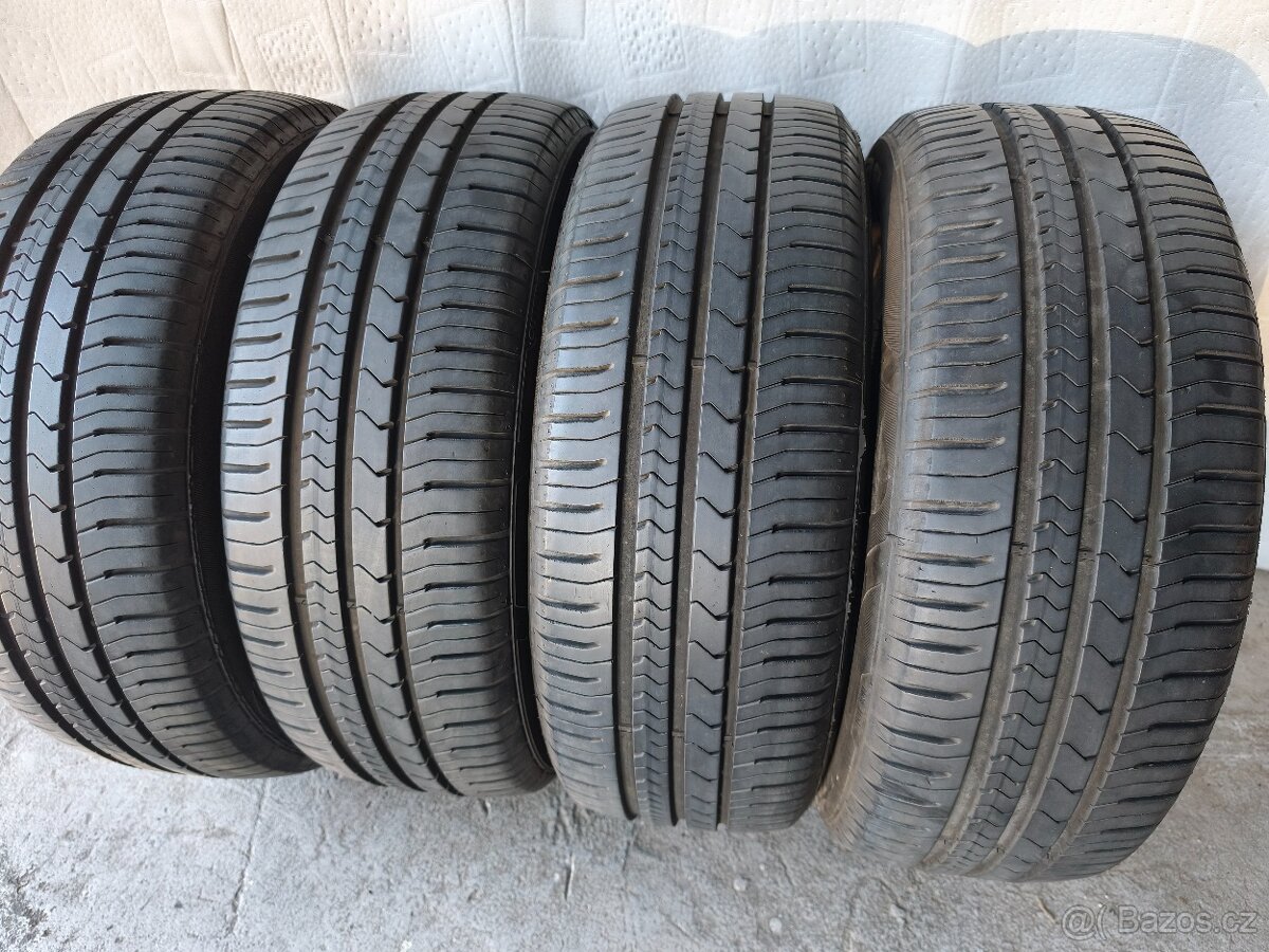 195/60 r15 letní pneumatiky 7-7,5mm