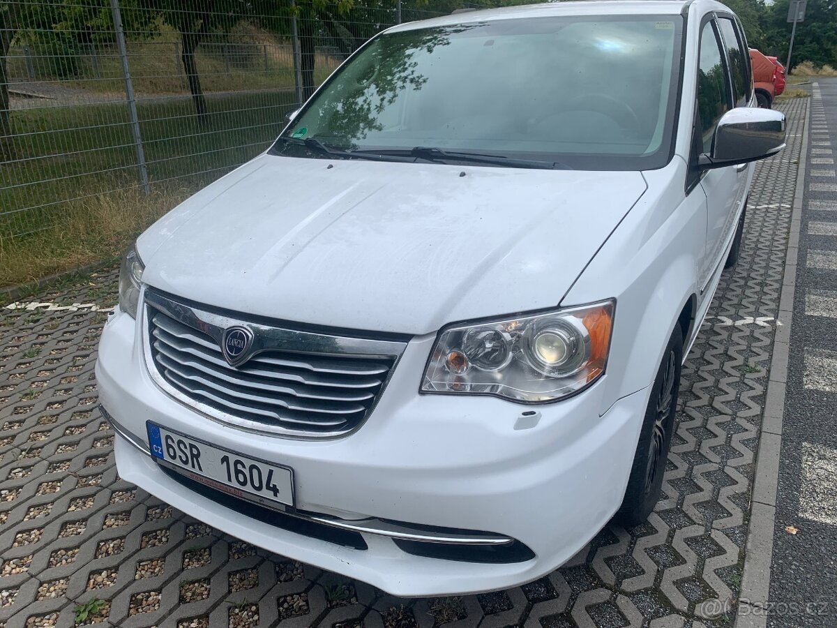 Lancia Voyager diesel (CHrysler)