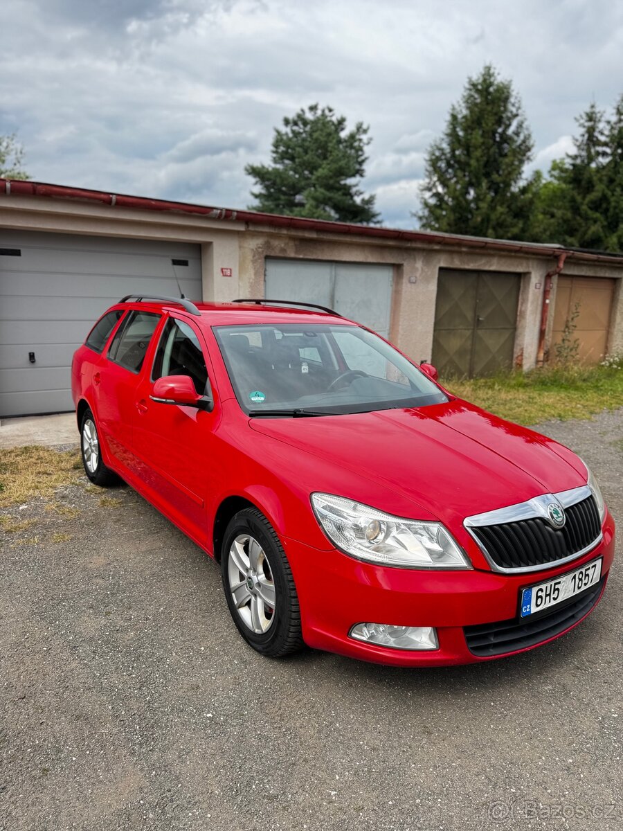 Škoda Octavia 2 2.0TDI (Facelift) TOP STAV