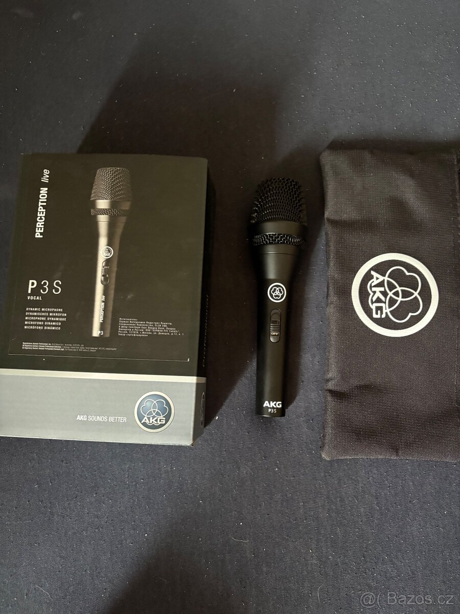 Mikrofon AKG P3S