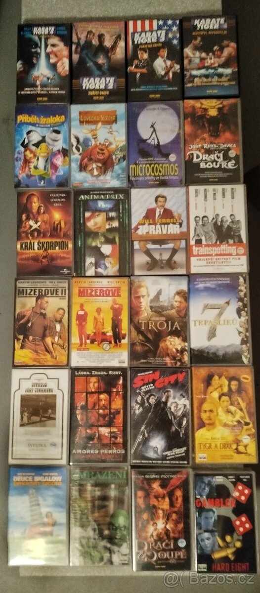 Prodám originální VHS