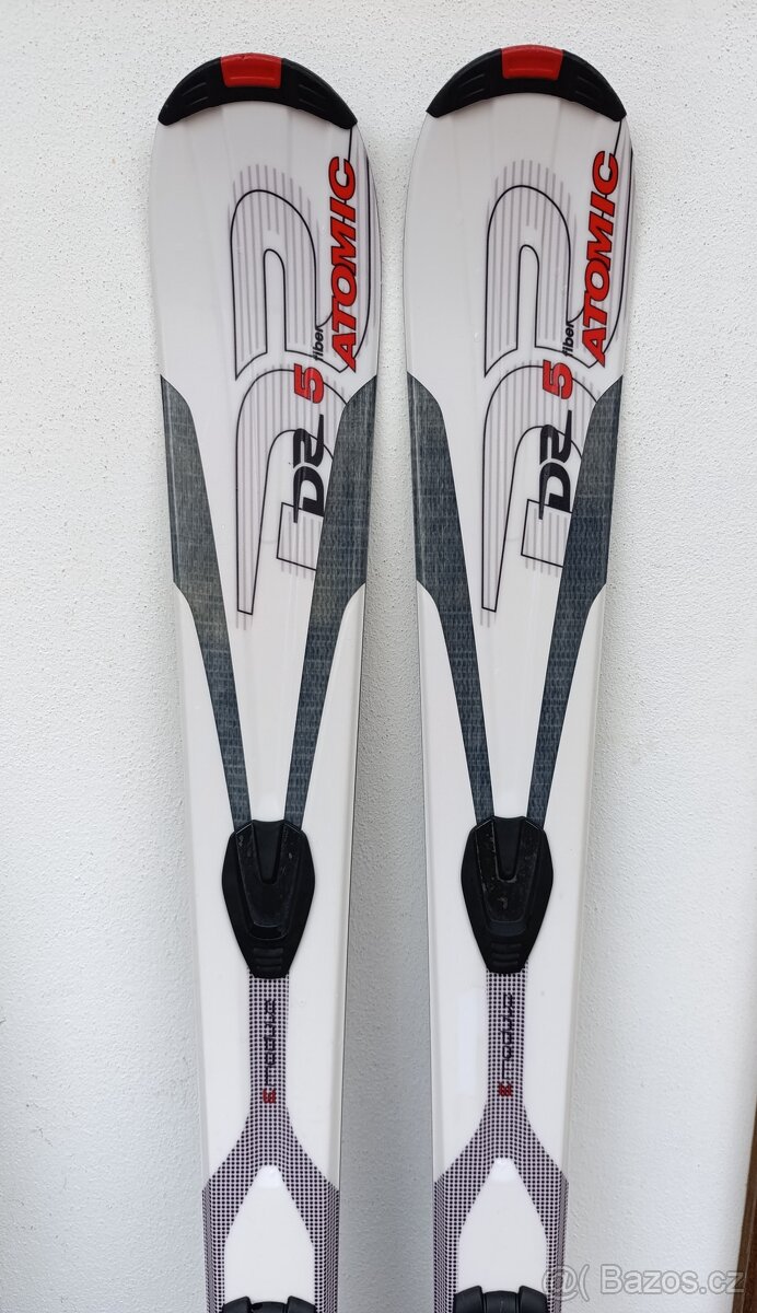 Lyže ATOMIC DR 5 fiber - 153 cm