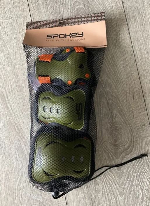 CHRÁNIČE SPOKEY SHIELD II KHAKI - VEL. M (nové)