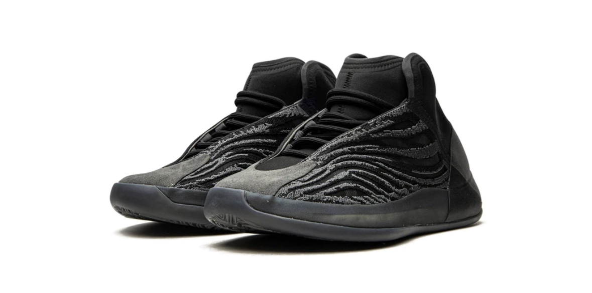 ADIDAS YEEZY QNTM ONYX black vel. 44 a 2/3