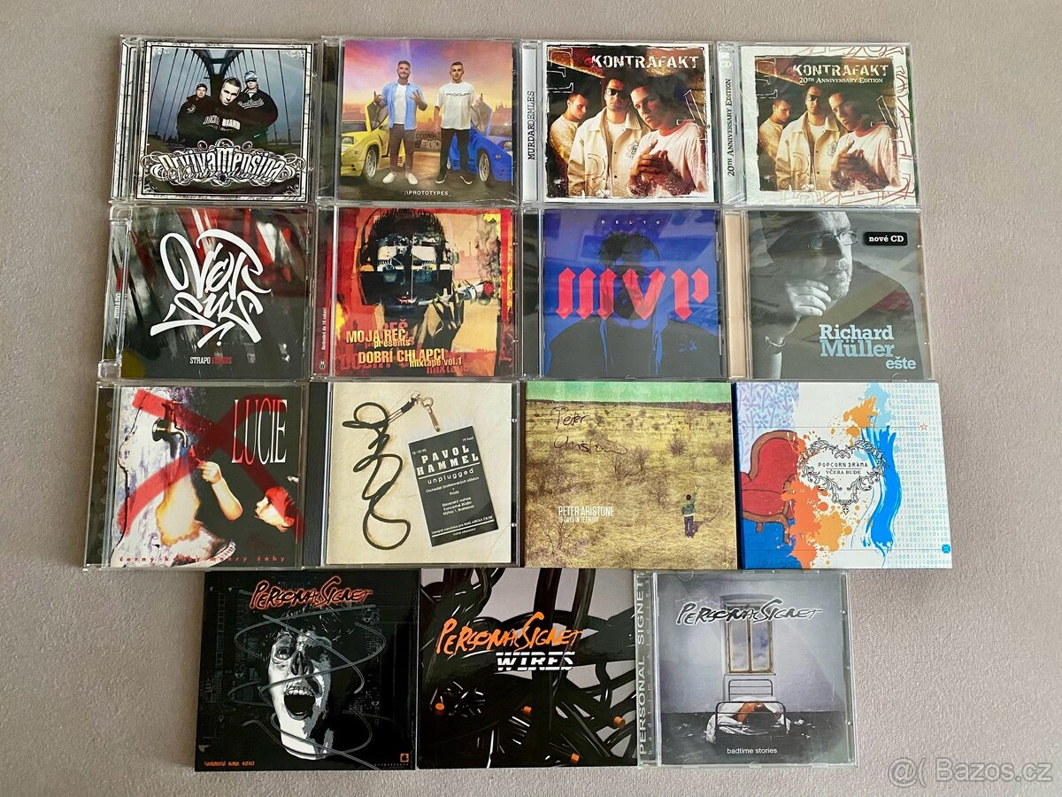 Cd - Kontrafakt, Drvivá menšina, Moja Reč, Hammel