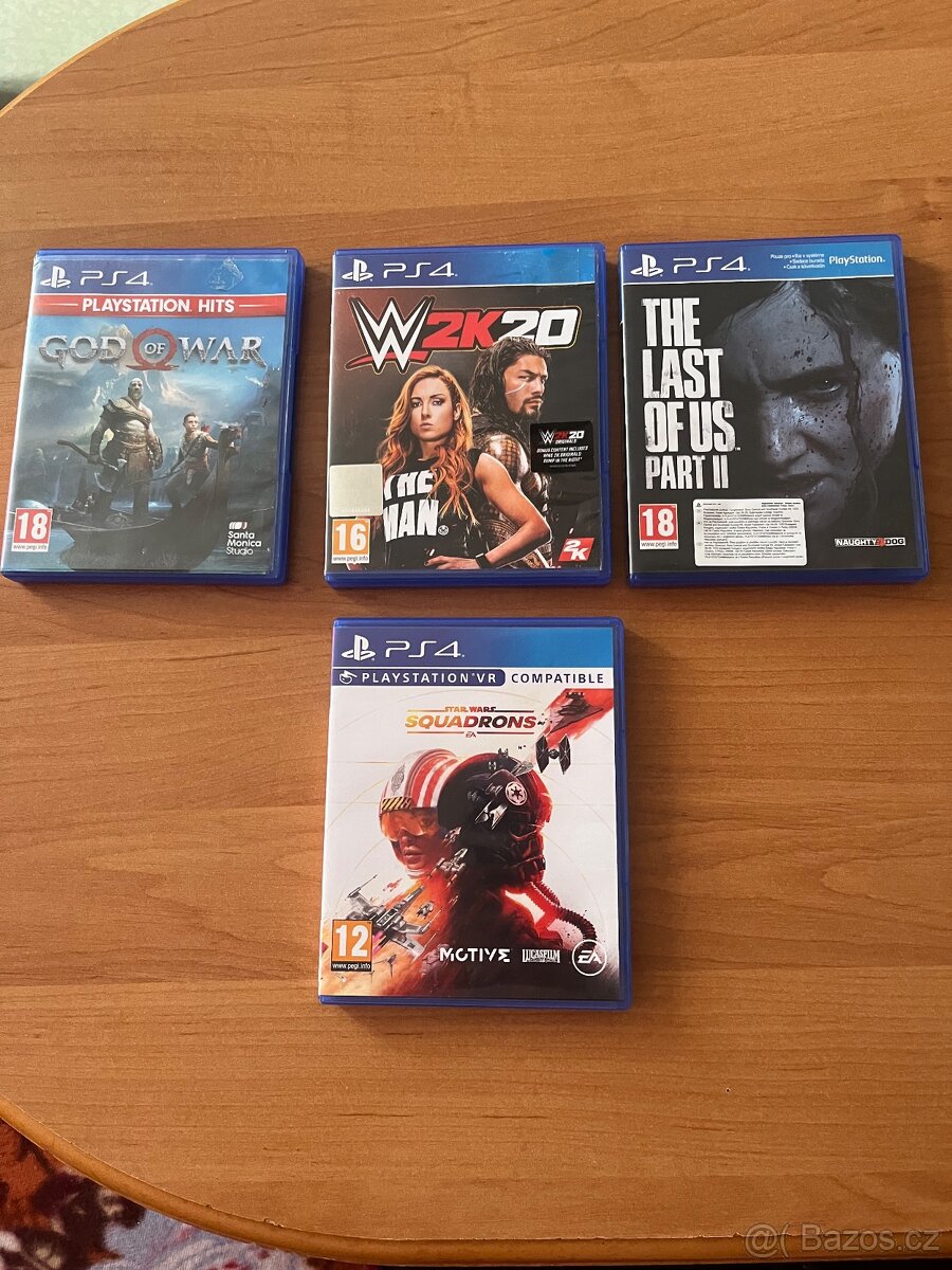 Hry na PS4