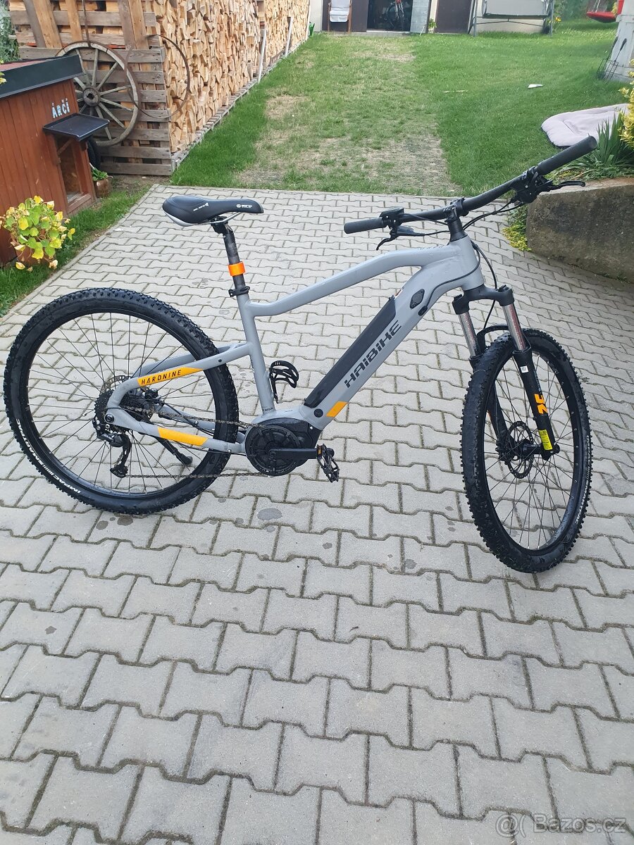 Elektrokolo Bosch Haibike HardNine 4 vel L kola 29