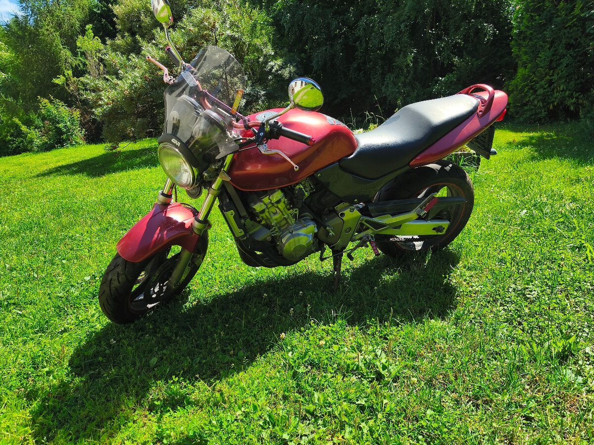 Prodám motocykl Honda Hornet 600F