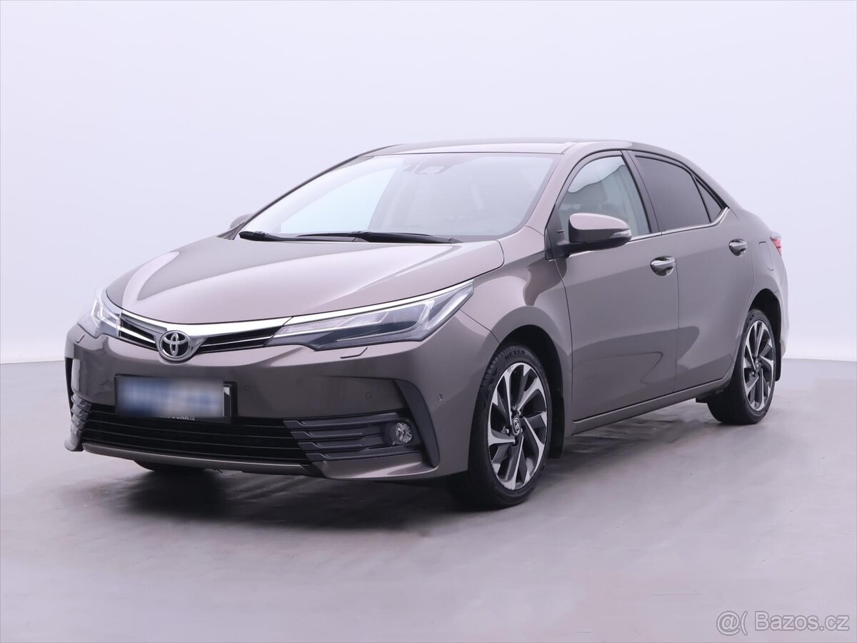 Toyota Corolla 1,6 VVT-i 97kW CZ Exekutive (2018)