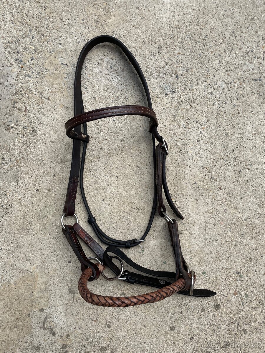 Westernový sidepull