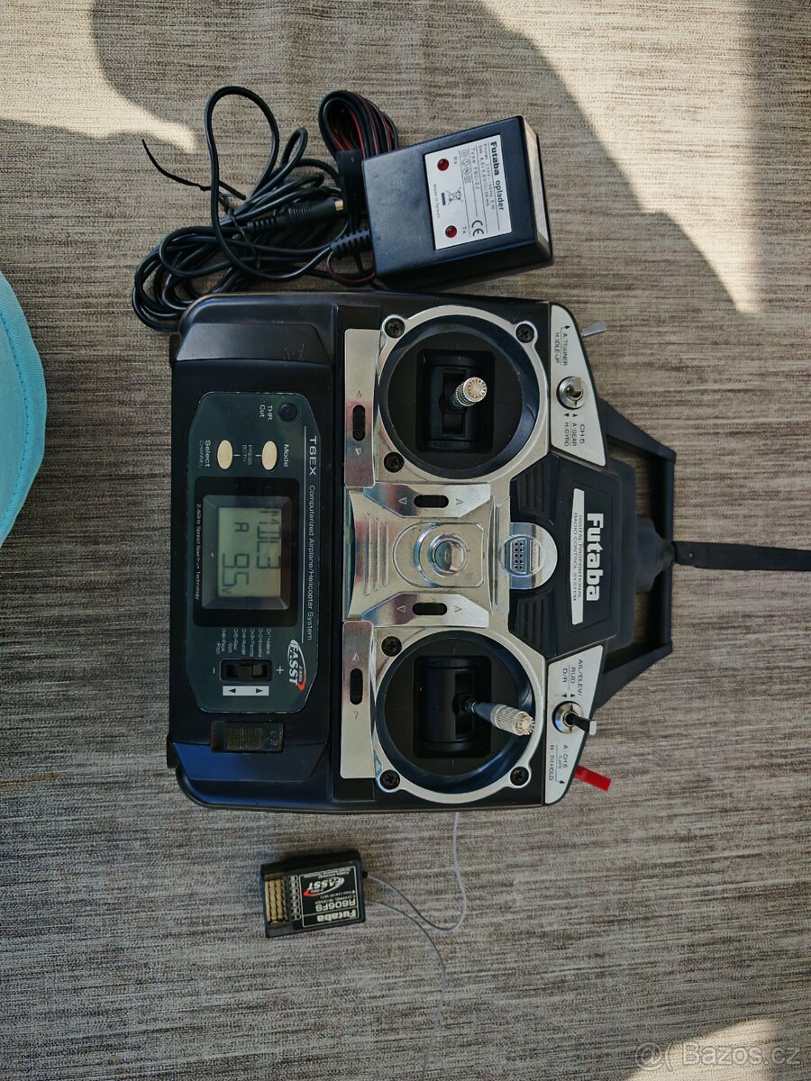 Futaba Fasst T6EX 2,4Ghz