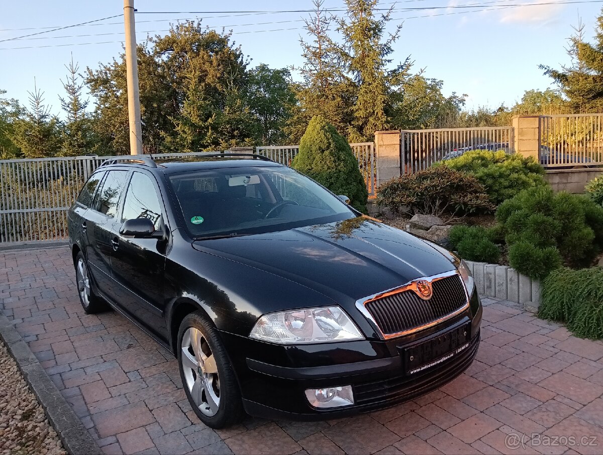 Škoda Octavia 2 combi 2.0 tdi,r.2008,org.km,top