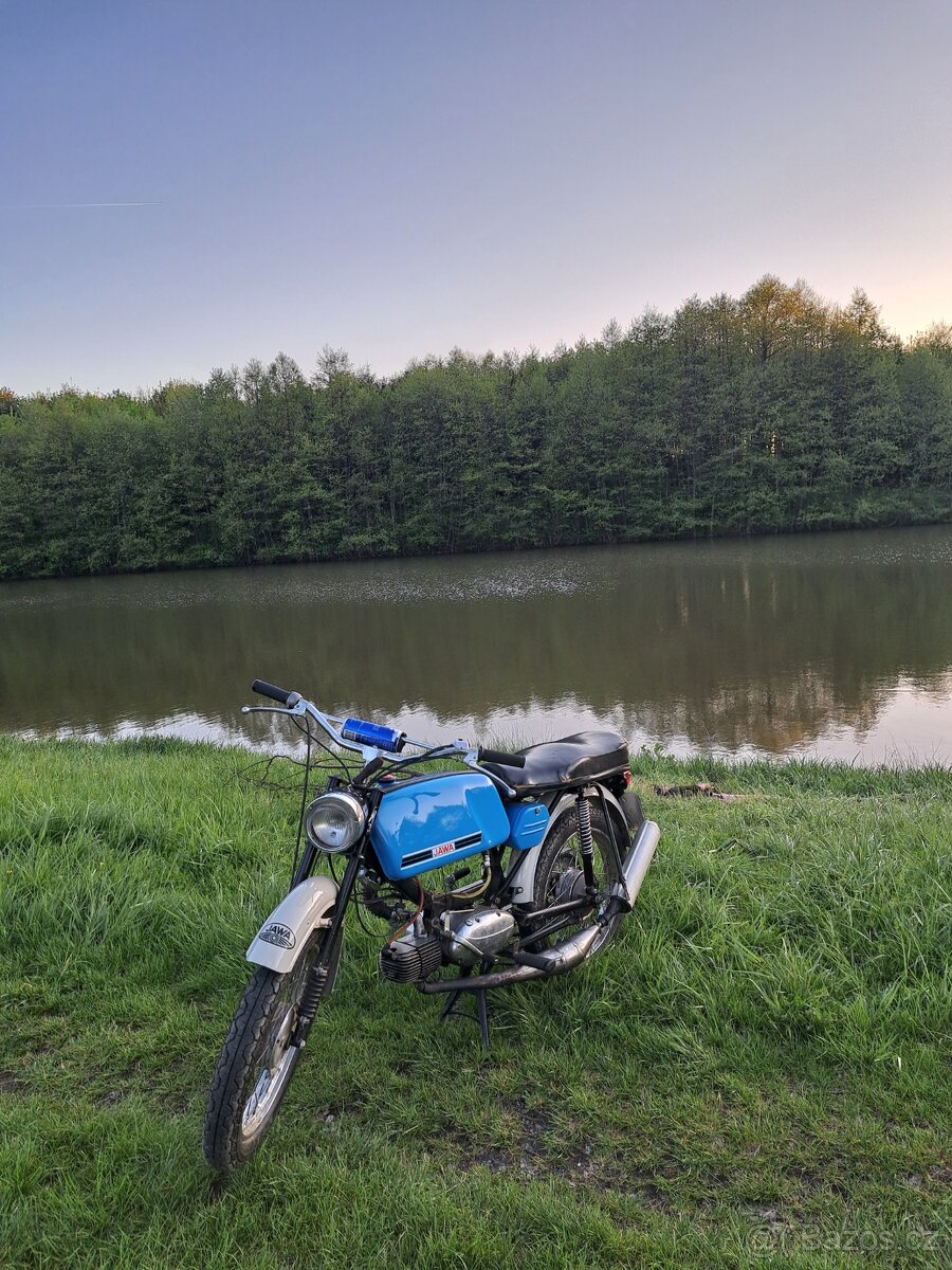 Jawa pionyr tuning vyfuk