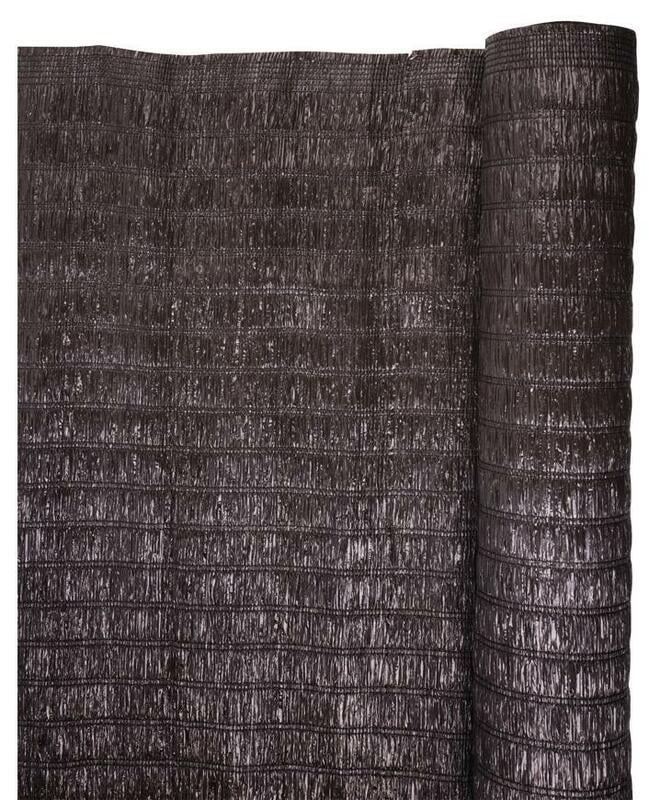 Stínící tkanina BrownDecor, 1.8x50 m, 230g 95% stínění