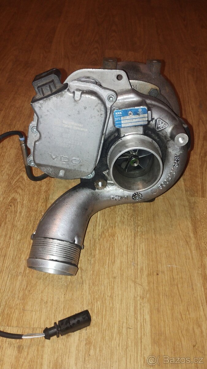 Turbodmychadlo Audi a64f