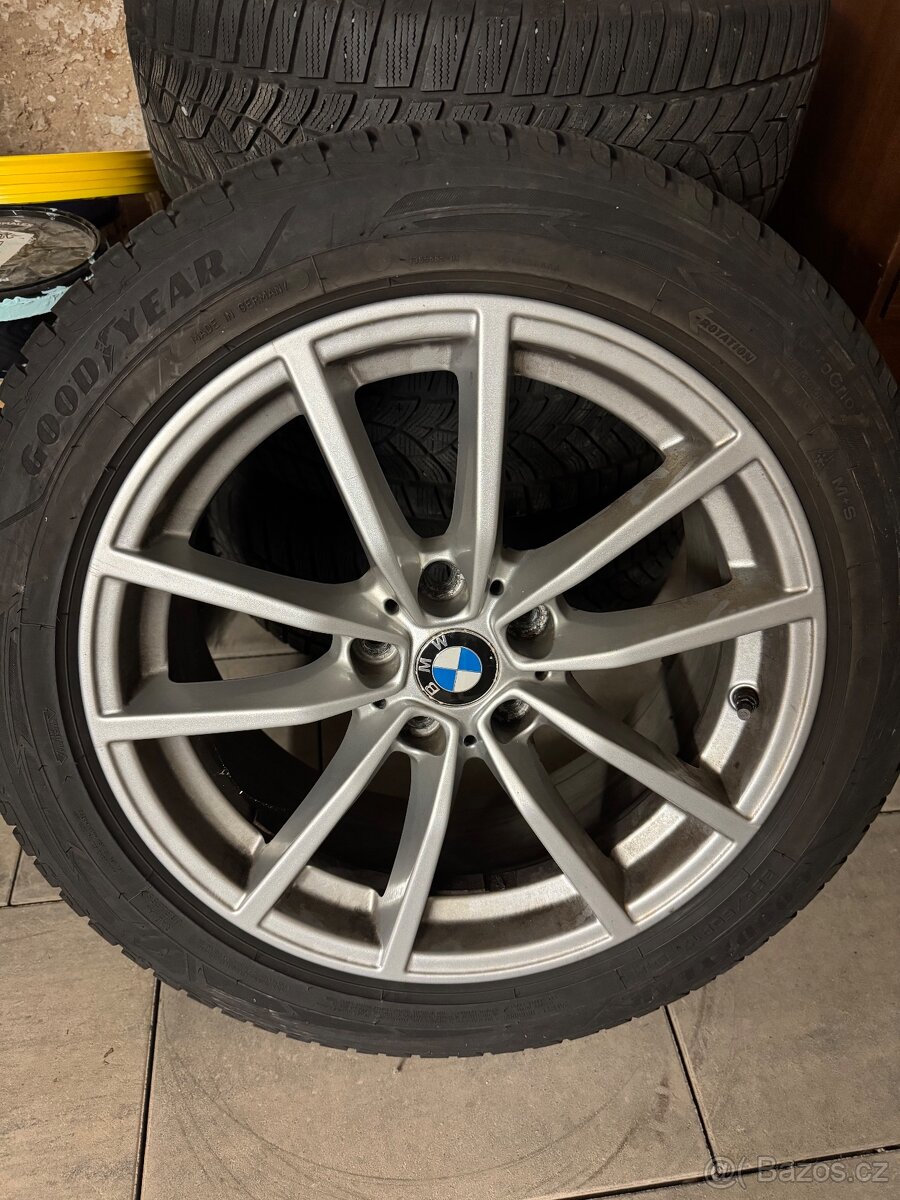 ALU KOLA BMW 17+ ZIMNI GUMY