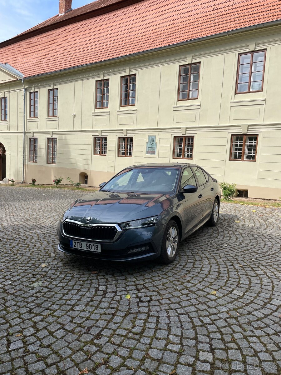 Škoda octavia 4, 2.0 tdi, 2021, 125 tkm