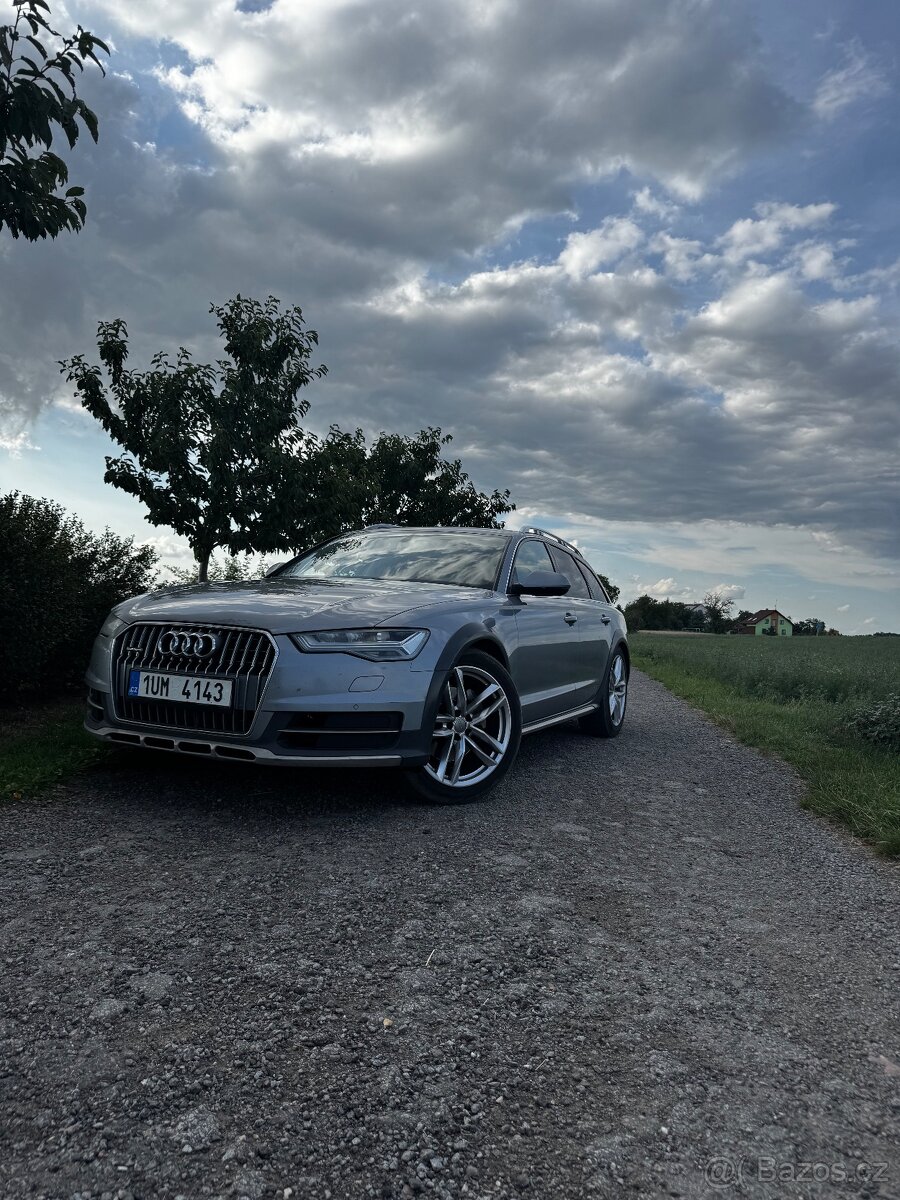 Audi A6 C7 allroad, 3.0. TDI, facelift, DPH, R20