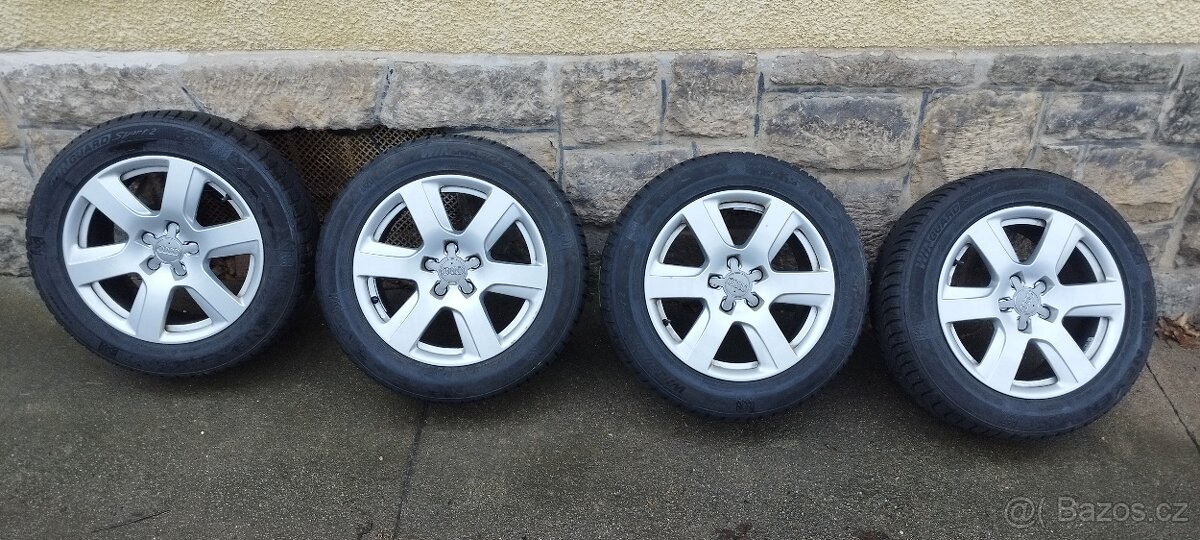 5x112 R17 Audi