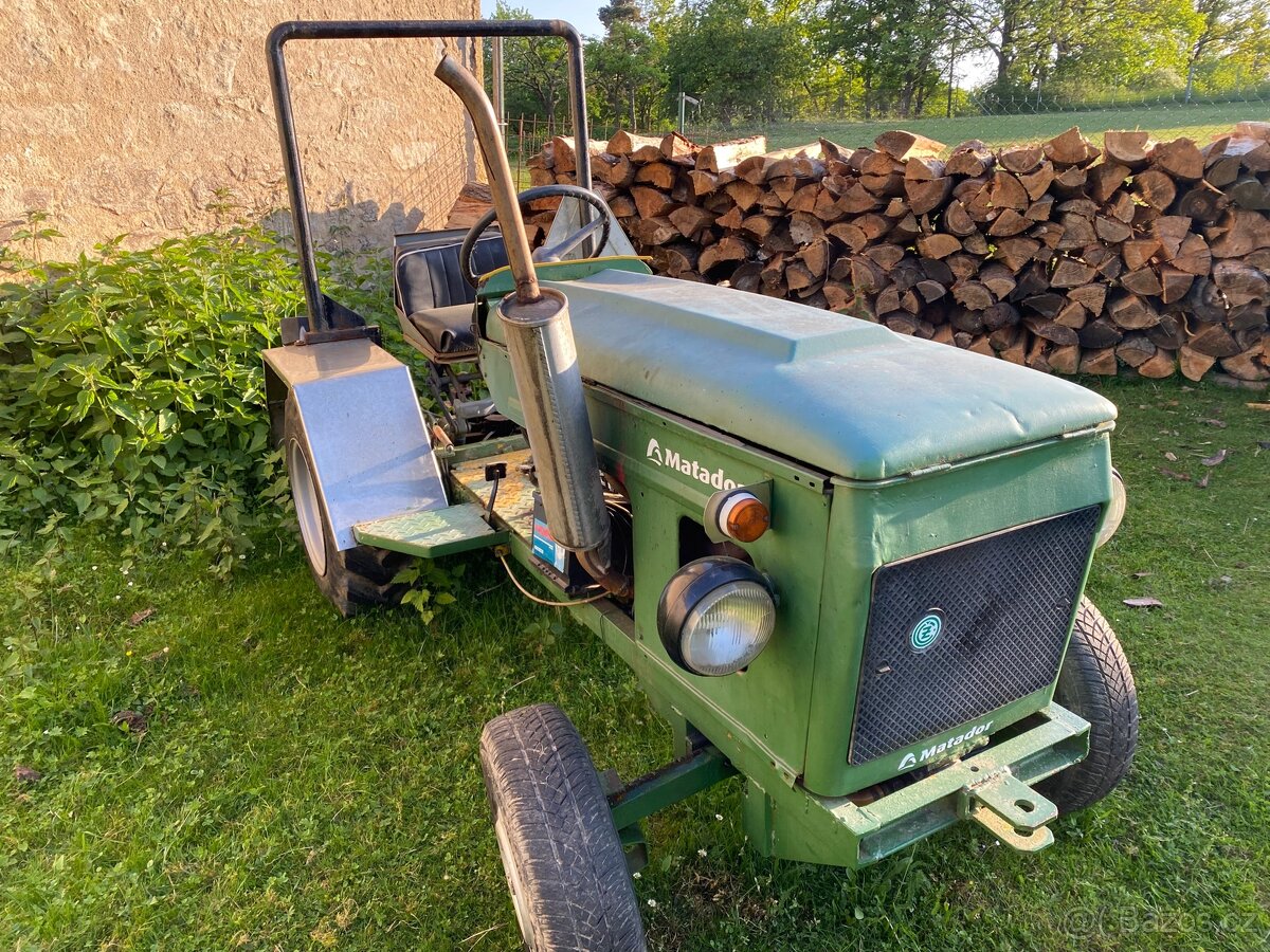 Malotraktor domácí výroby