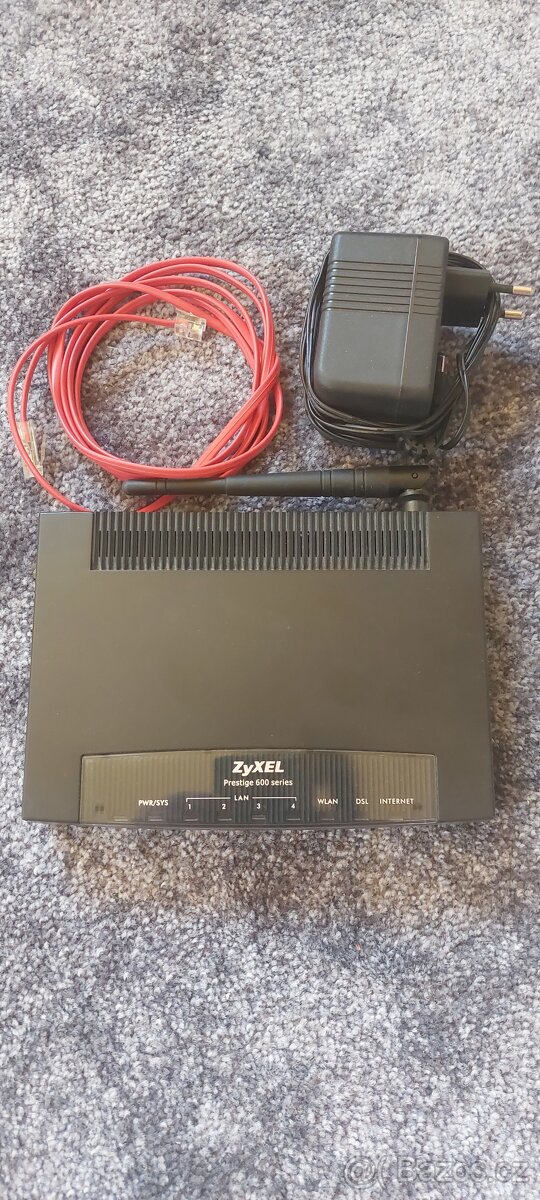 Modem router Zyxel p-660HW-T3