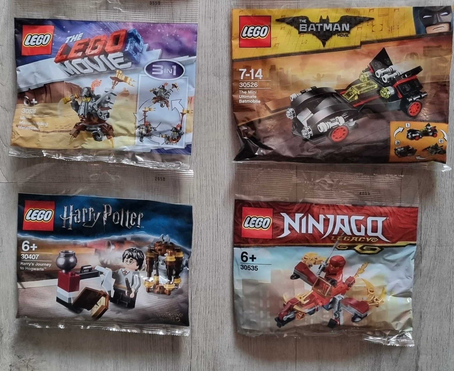 Lego 30407, 30526(28)(35)