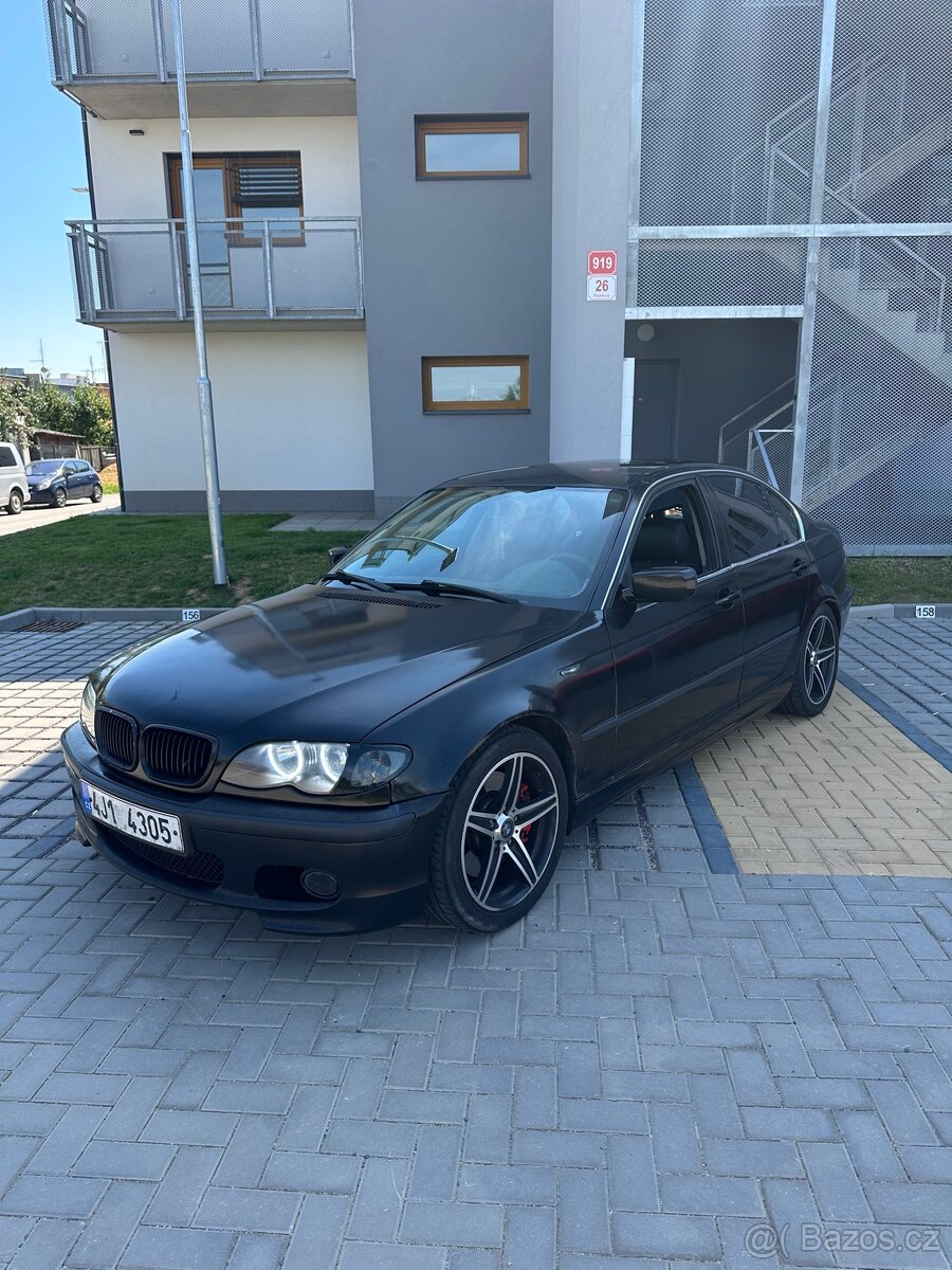 BMW E46 330D 150KW SEDAN