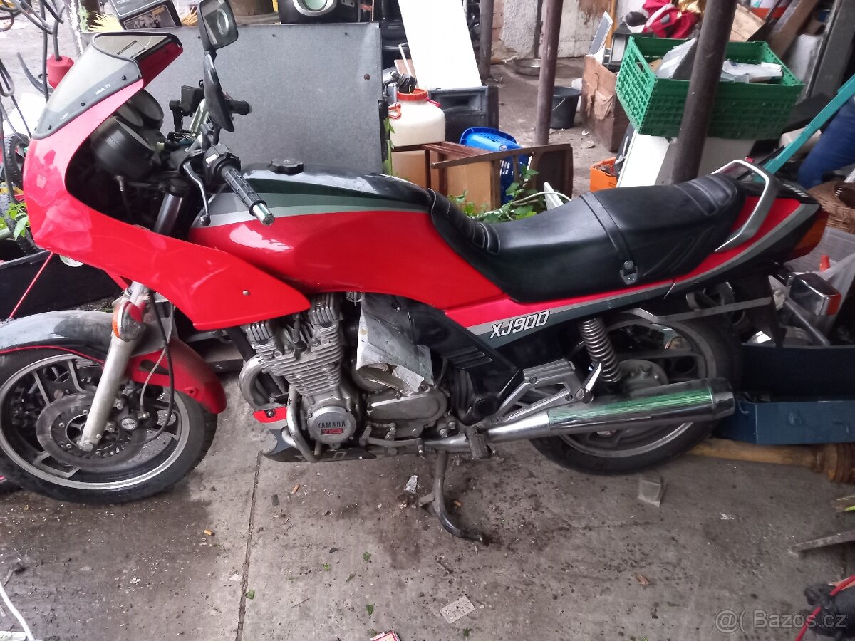 Yamaha xj 900