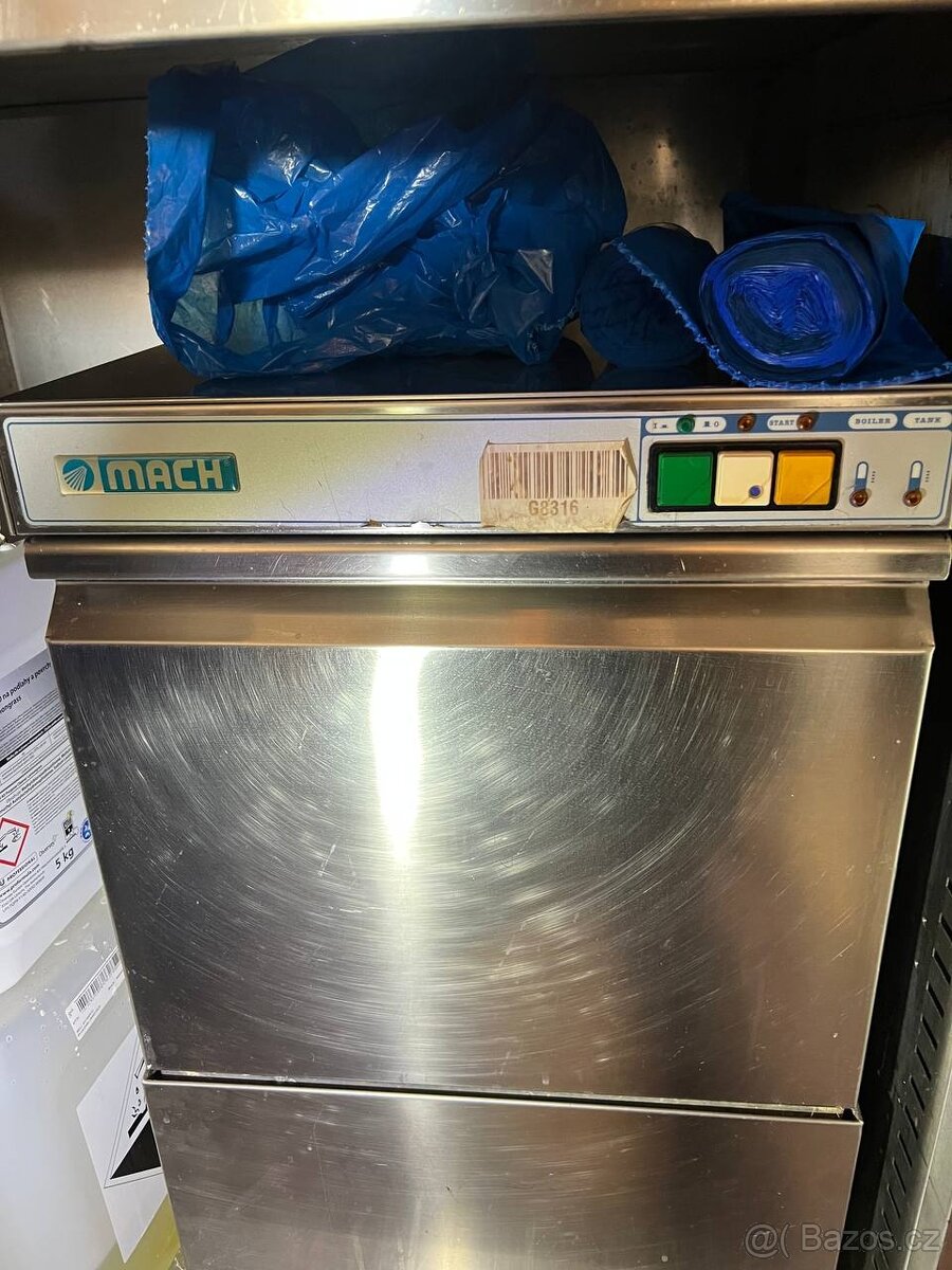Myčka MACH S.p.A. MB 530N 2,84kW