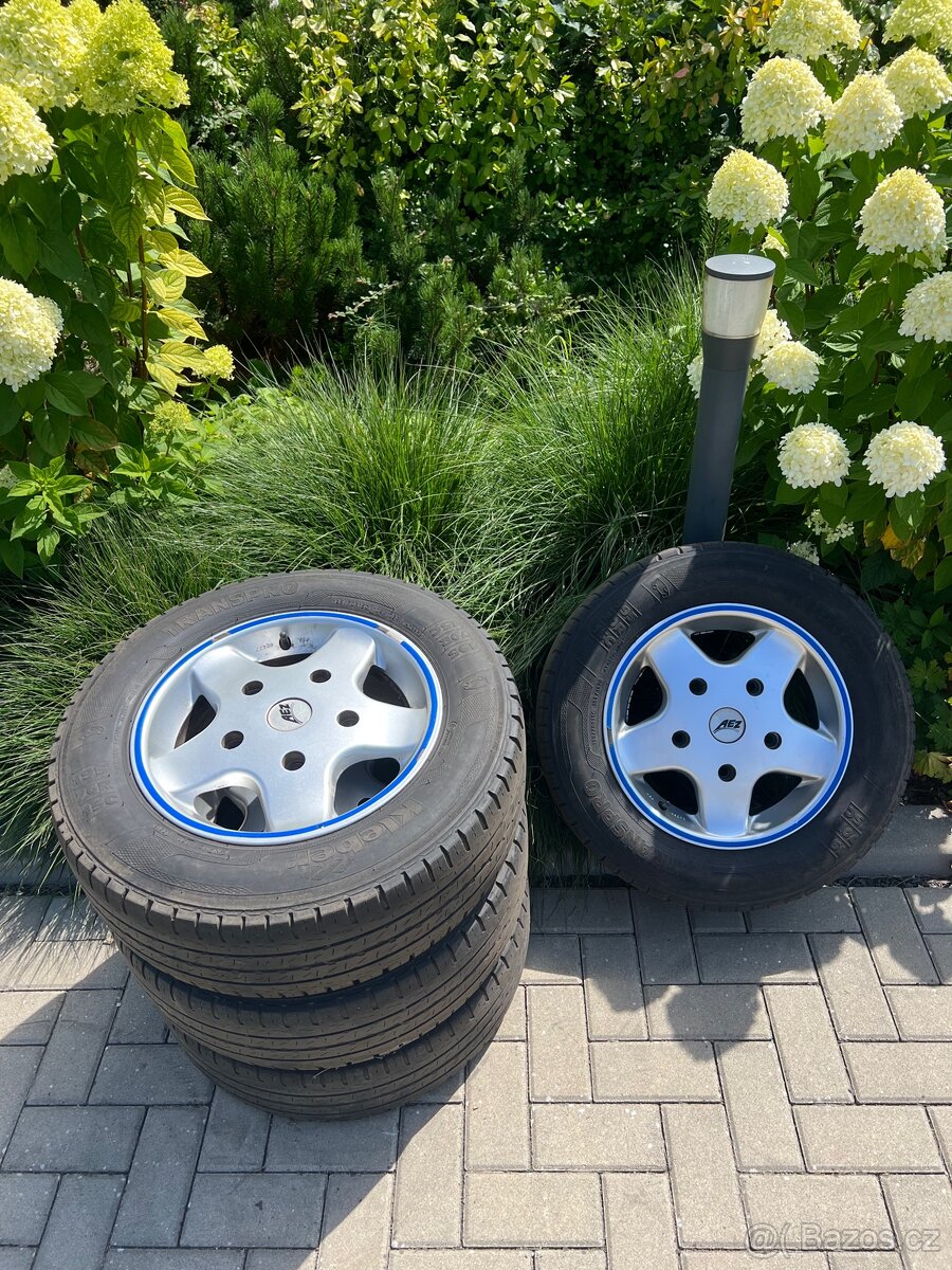 ALU disky AEZ vantage 15 5×160