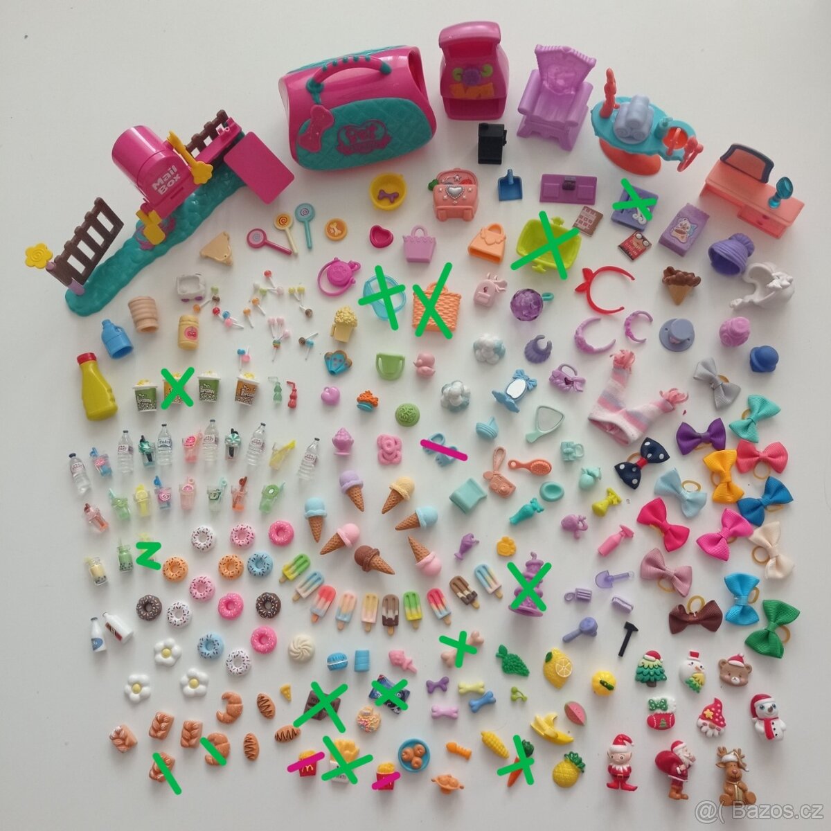 Doplňky pro lps littlest petshop, panenky a jiné