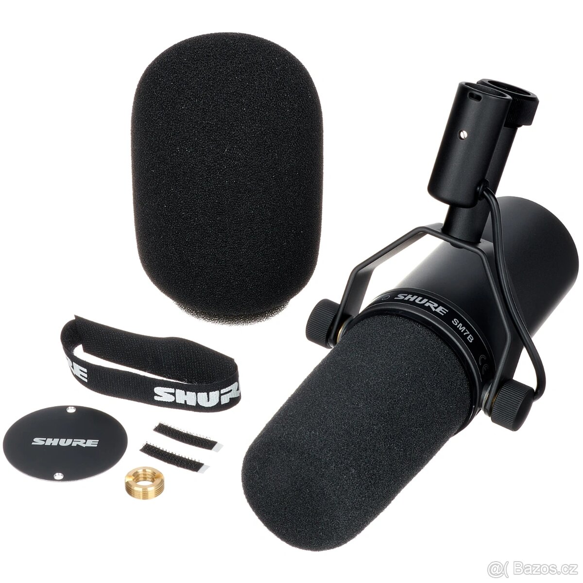 Shure SM7B - zánovní, včetně krabice a všeho příslušenství