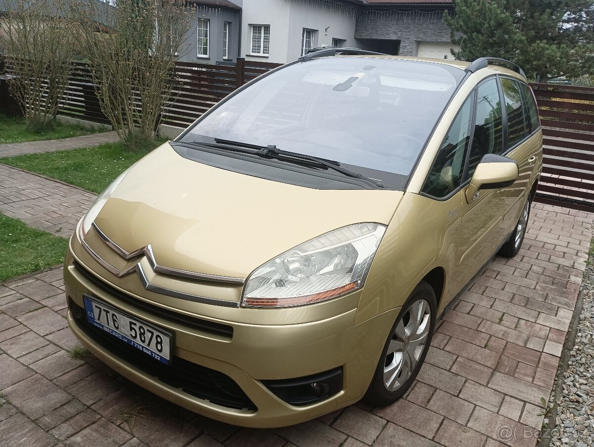 LPG Citroen C4 Grand Picasso 1,8i 92 kw,(125 koní)