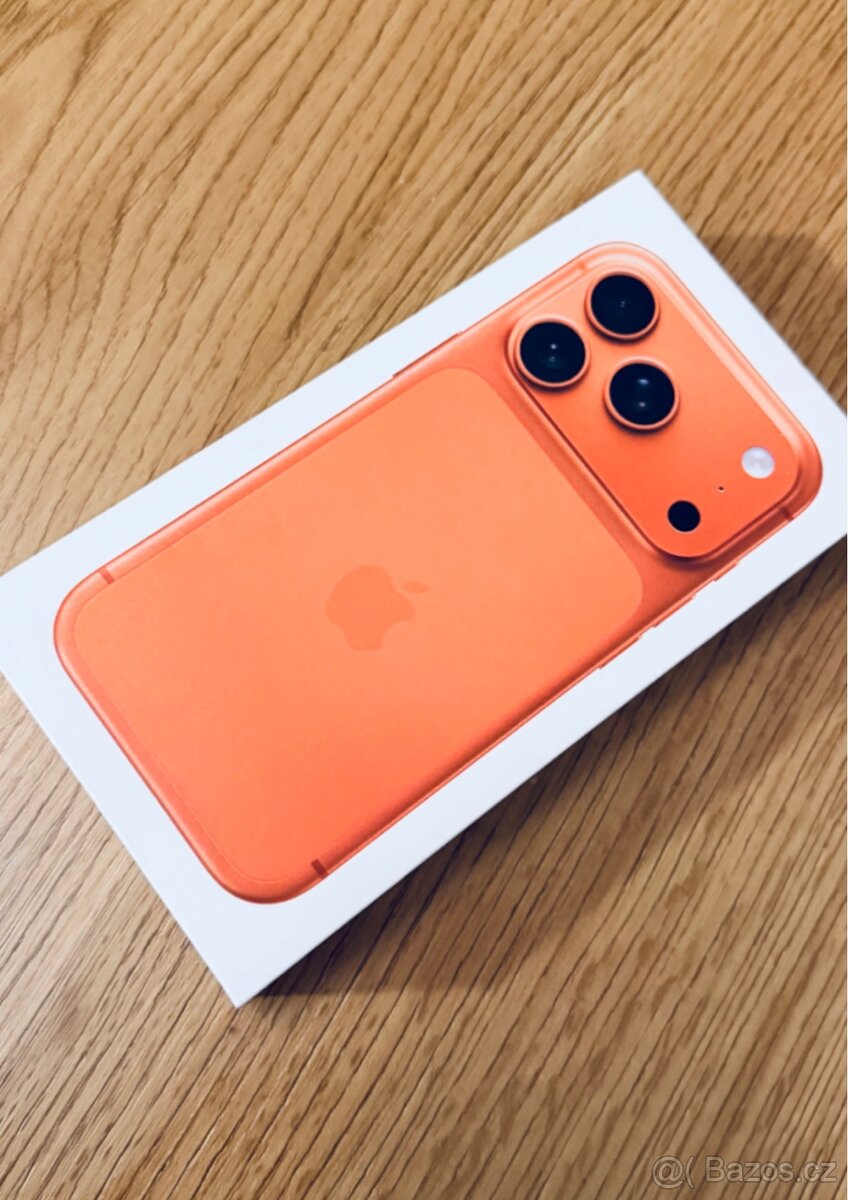 IPhone 17 Pro 256 GB Cosmic Orange