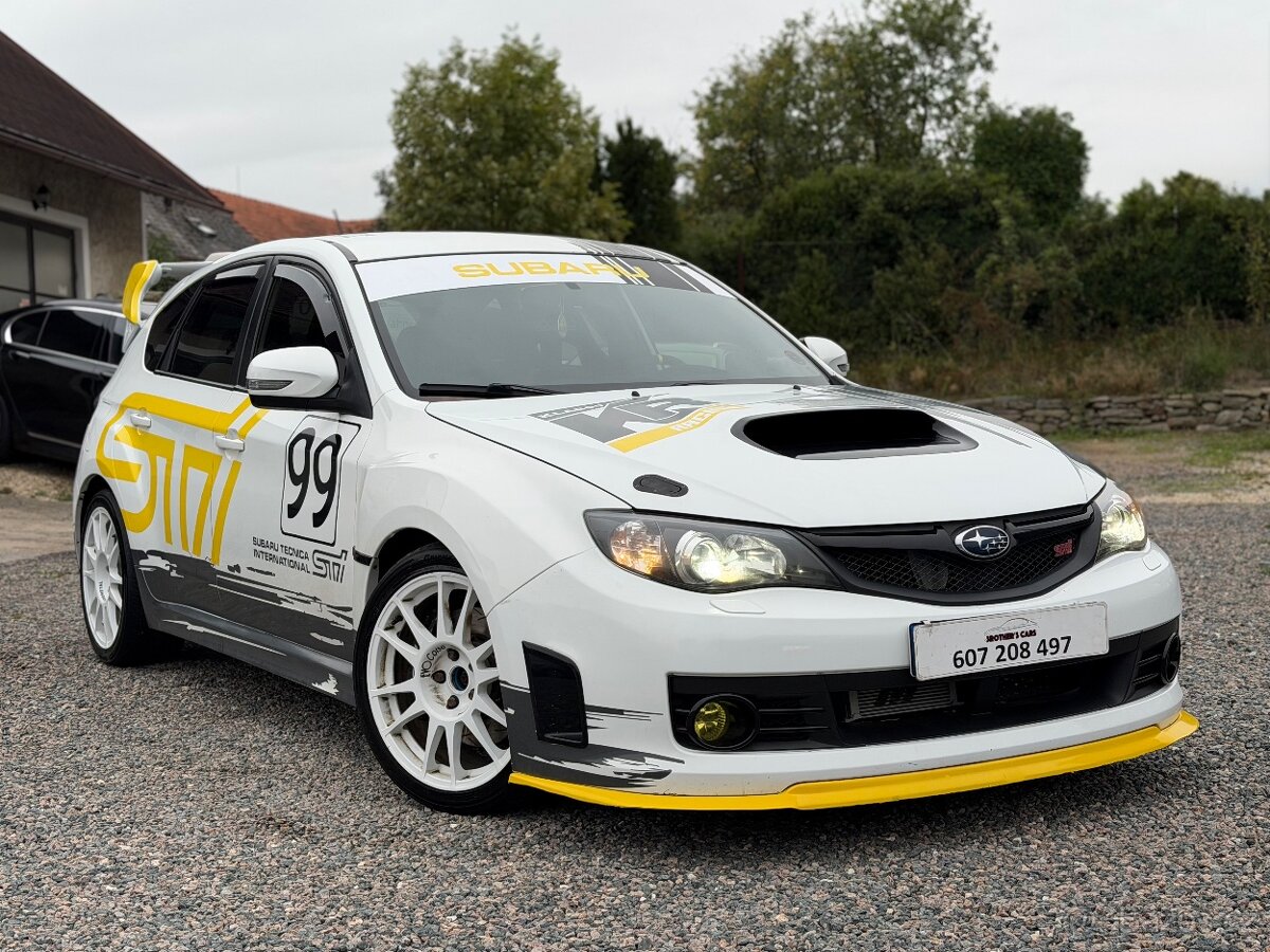 Subaru Impreza STI 2.5T 450PS ÚPRAVY 2010 / 71.700km /