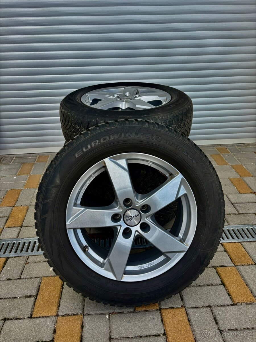 Alu kola 17” Scherer,  5x112