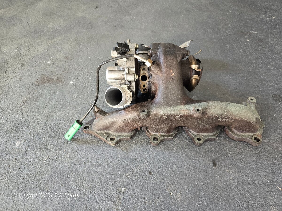 Original turbo a vstriky