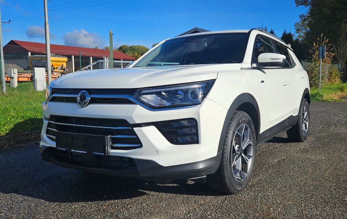 Ssangyong Korando 1.5T-GDI 120kW Automat 4x4 Navigace
