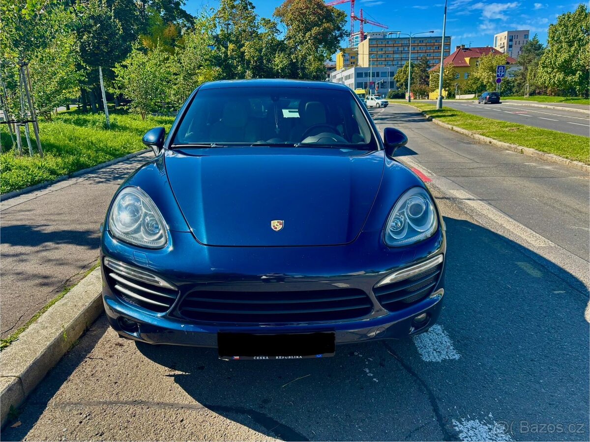 Porsche Cayenne 4.8 V8